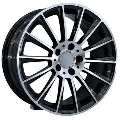 18 İnç 5X112 18*8 ET35 66.6 Gun Metal Polish Jant Takım