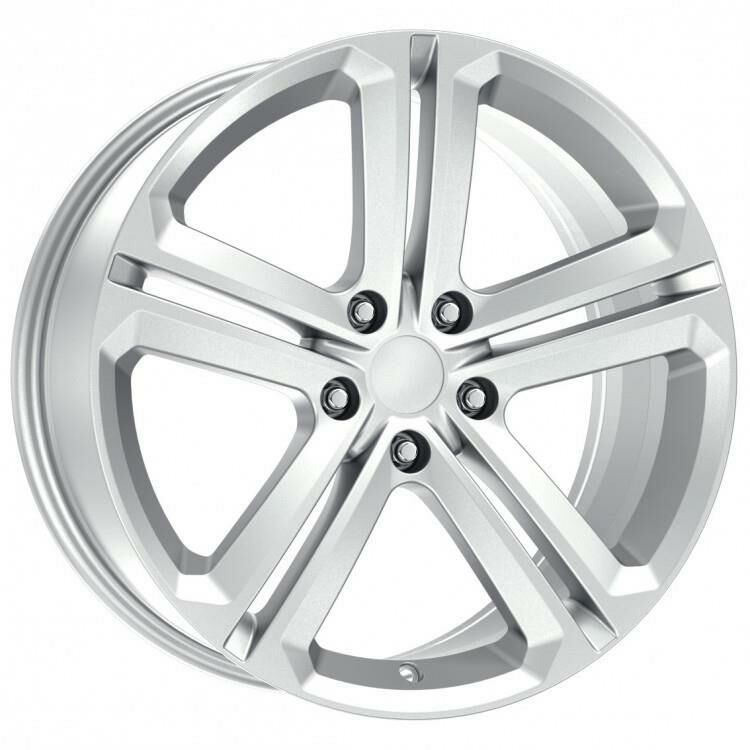 19''5X112 Volkswagen Jetta Mallory Golf Seat Fr s Sılver Jant Takım