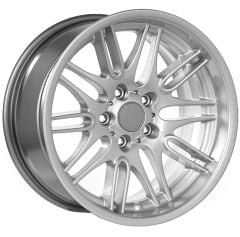 18 İnç 5x120 Ön 8 Arka 9 İnç BMW M5 E39 F32 Uyumlu Silver Jant Takımı