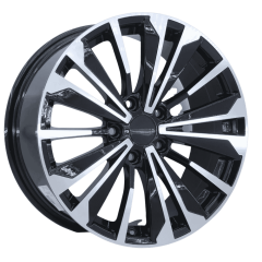 16 İnç 5x114 Hyundai Kia Toyota Corolla Icon Black Diamond Jant Takımı | R1 Wheels