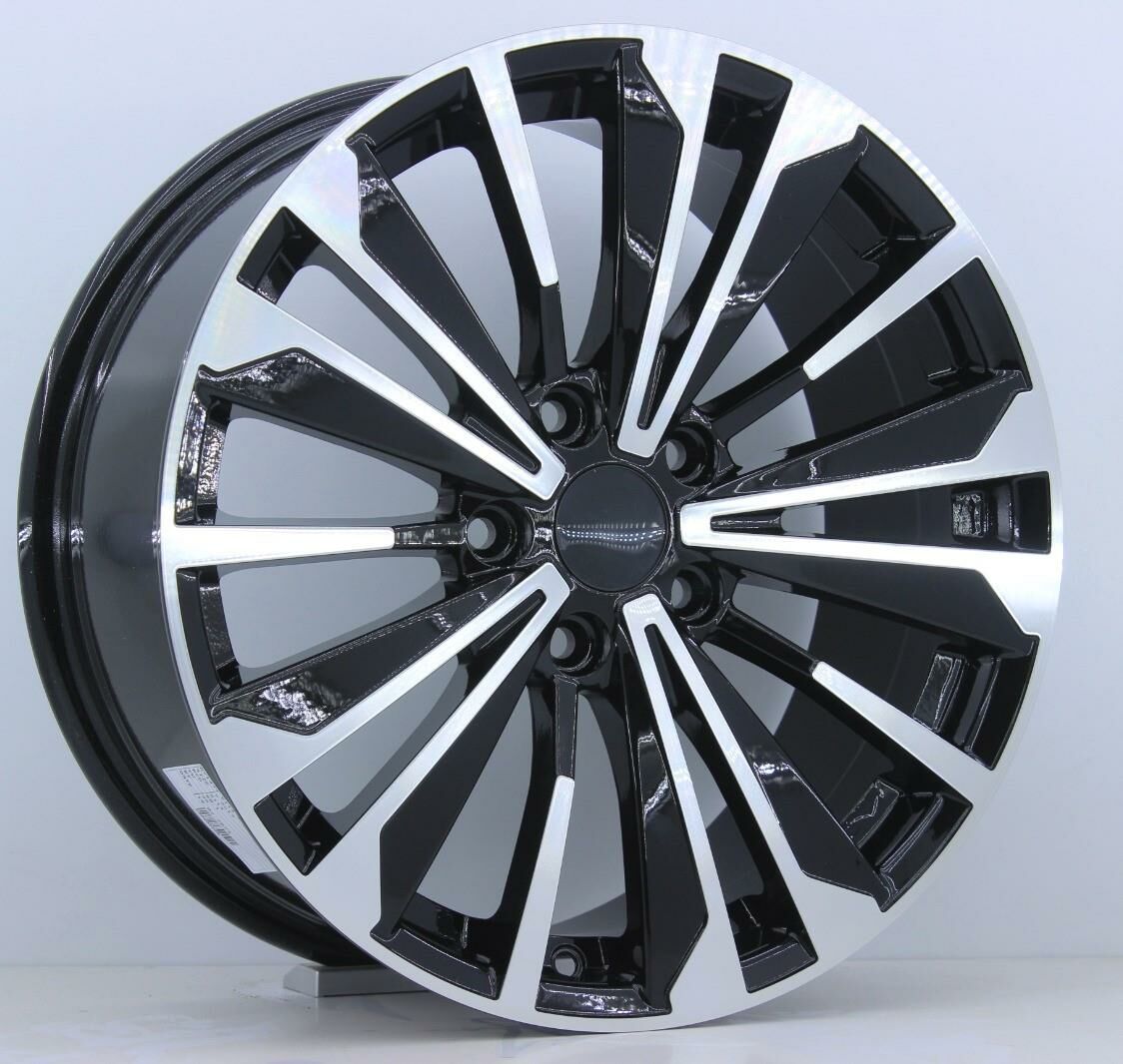 16 İnç 5X114.3 Toyota Honda Renault Black Diamond Jant Takım