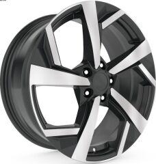 19'' 5X114.3 Nissan Qashqai Jant Takımı / Premium Spor Stil