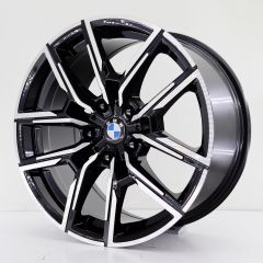 18''5X120 Bmw Black Diamond Jant Takım