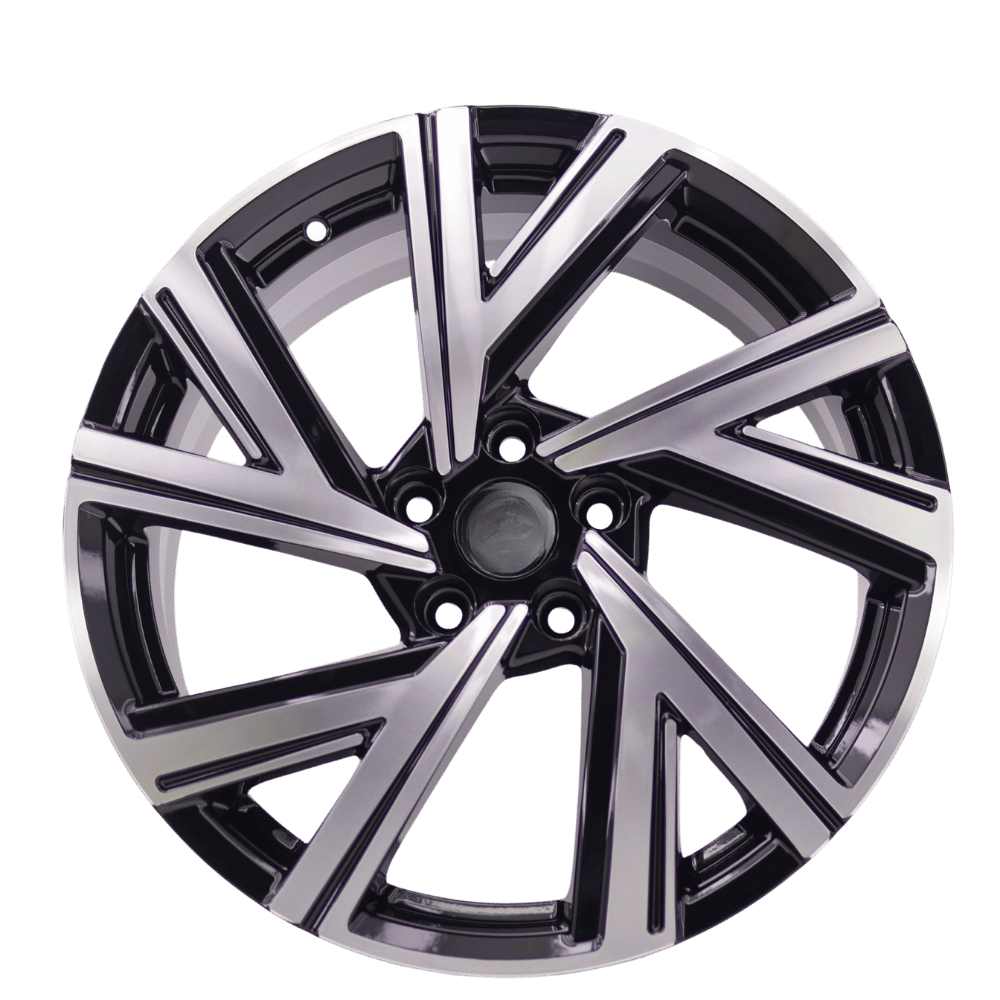 18'' 5X112 Black BF Machined Jant Takım