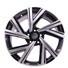 18'' 5X112 Black BF Machined Jant Takım