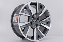 15'' İnç 4X108 15*6.5 Et20 Ford Citroen Peugeot Opel Gun Metal Polish  Jant Takım