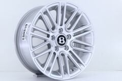 15 İnç 5X112 15*6.5 Et35 Bentley Volkswagen Audi Mercedes Silver Jant Takım