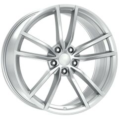 19''5X112 Volkswagen Proteria Silver Jant Takım