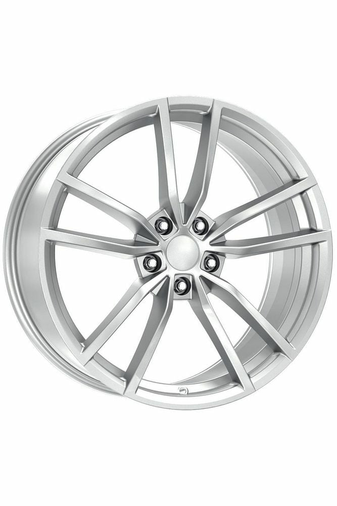 19''5X112 Volkswagen Proteria Silver Jant Takım