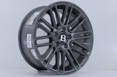 15'' İnç 5X100 15*6.5 Et35 Bentley Volkswagen Audi Skoda Gun Metal  Jant Takım