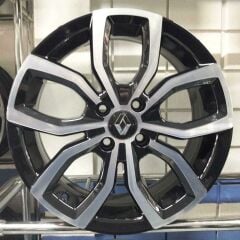 16 İnç 4x100 Subaru Suzuki Renault Black Diamond Jant Takım