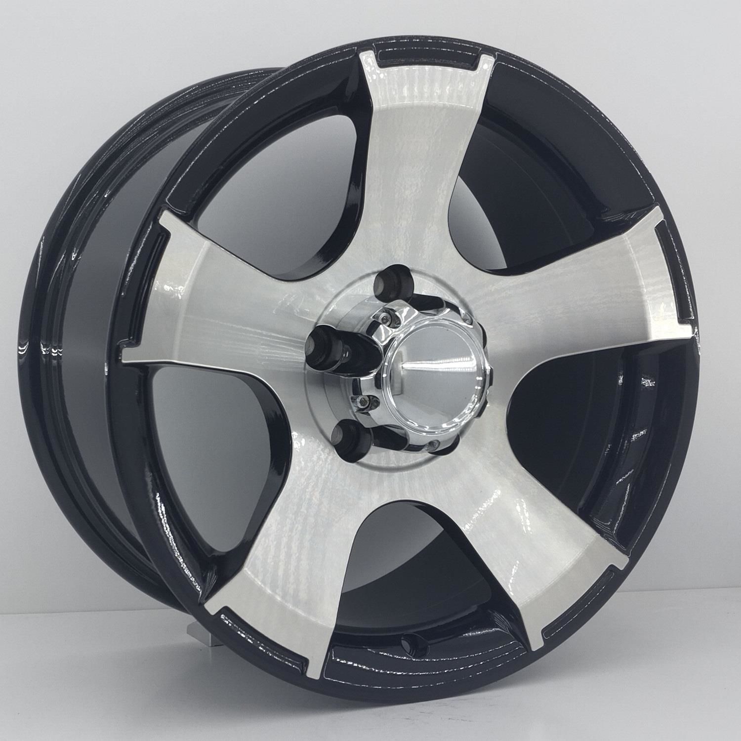 16 İnç 5X130 Citroen Jumper Fiat Ducato Peugeot Boxer Black Diamond Jant Takım