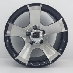 16 İnç 5X130 Citroen Jumper Fiat Ducato Peugeot Boxer Black Diamond Jant Takım