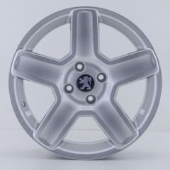 17'' 4X108 Peugeot Citroen RC Silver Jant Takım