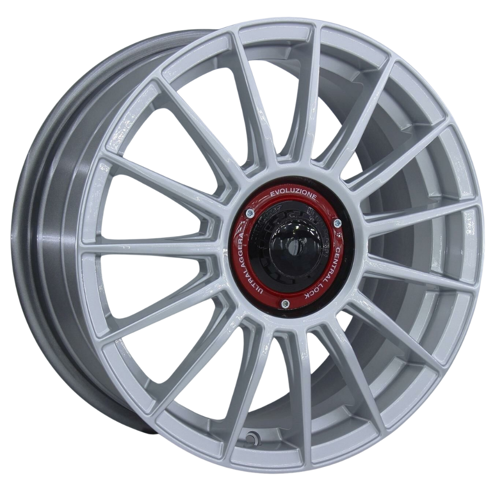 17 İnç 4x100 Honda Renault Fiat Uyumlu Gümüş Jant Takımı | R1 Wheels