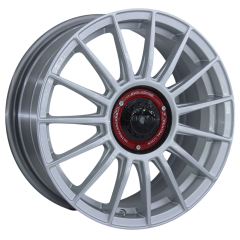 17 İnç 4x100 Honda Renault Fiat Uyumlu Gümüş Jant Takımı | R1 Wheels