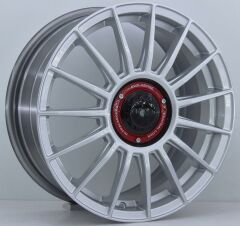 17 İnç 4x100 Honda Renault Fiat Uyumlu Gümüş Jant Takımı | R1 Wheels