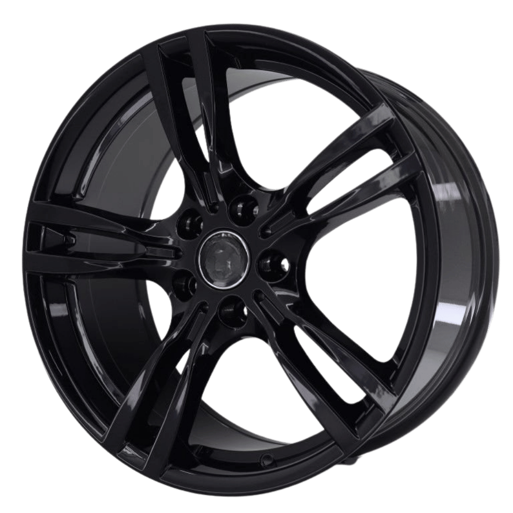 18'' 5X120 Black Jant Takım