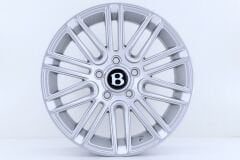 15'' İnç 5X114.3 15*6.5 Et35 Bentley Honda Nissan Toyota Silver  Jant Takım