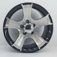 16 İnç 5x139 Ford Ranger Uyumlu Black Diamond Jant Takımı