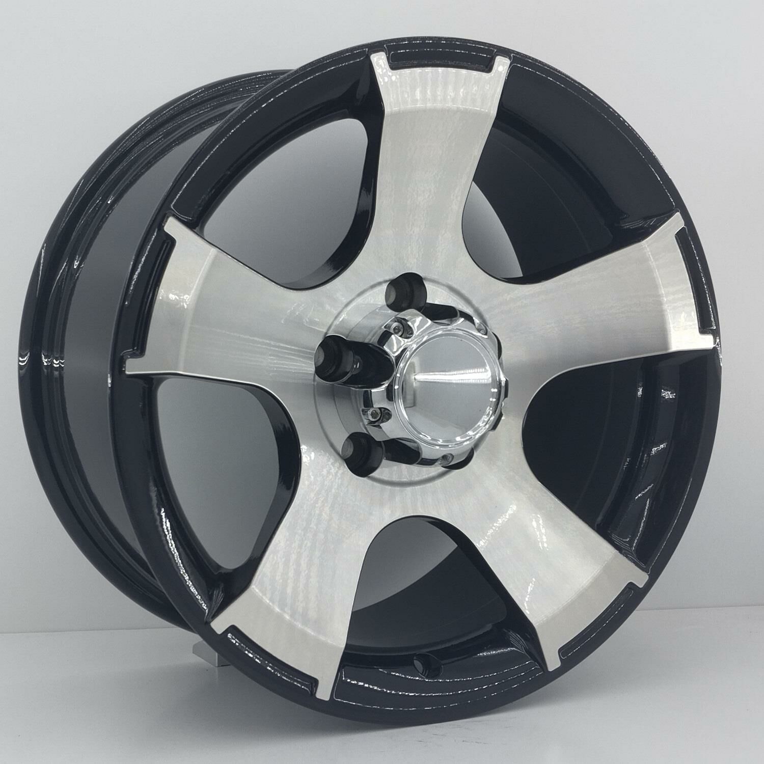 16 İnç 5x139 Ford Ranger Uyumlu Black Diamond Jant Takımı