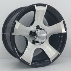 16 İnç 5x139 Ford Ranger Uyumlu Black Diamond Jant Takımı