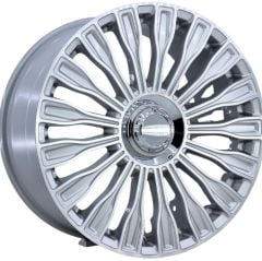 18 İnç 5x112 Mercedes Uyumlu Silver Polish Jant Takım
