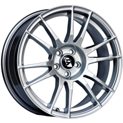 17 İnç 5X100 Polo Egea Skoda Ultrasport Silver Jant Takımı