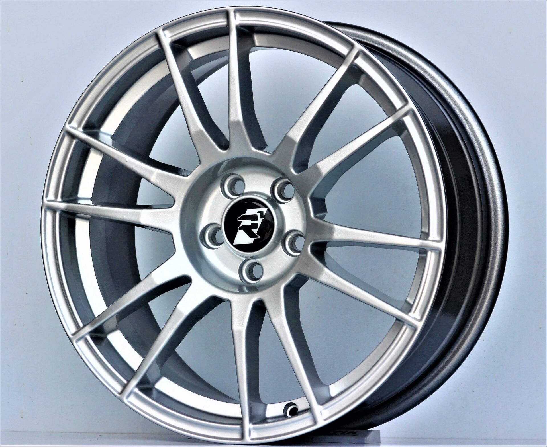 17 İnç 5X100 Polo Egea Skoda Ultrasport Silver Jant Takımı