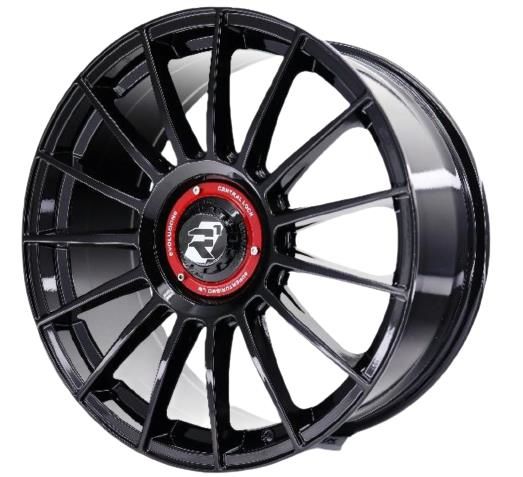 17 İnç 5x100 Polo Renault Seat Skoda Mat Black Oz Jant Takım