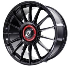 17 İnç 5x100 Polo Renault Seat Skoda Mat Black Oz Jant Takım