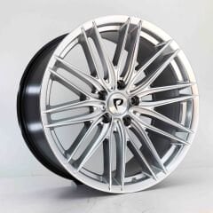 19'' 5X120 Hyper Silver Jant Takım