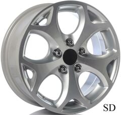 15 İnç  5*108 Citroen Ford Peugeot Silver Diamond Jant Takım