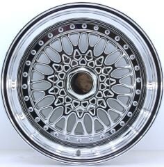 16 İnç 4X100/108 Çift Aplikasyon Vacuum Chrome Jant Takım