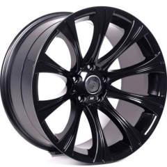 19'' 5X120 BMW Uyumlu Black Jant Takım