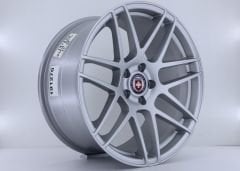 19'' İnç 5X112 19*8.5 Et33/38 Hre Mercedes Volkswagen Audi Seat Skoda Uyumlu Matt Silver Jant Takım