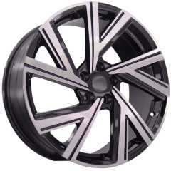 19'' 5X112 Black Polish Jant Takım
