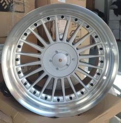 17 İnç 5x100-112 BMW Audi Mercedes Renault Egea Chrome Jant Takım