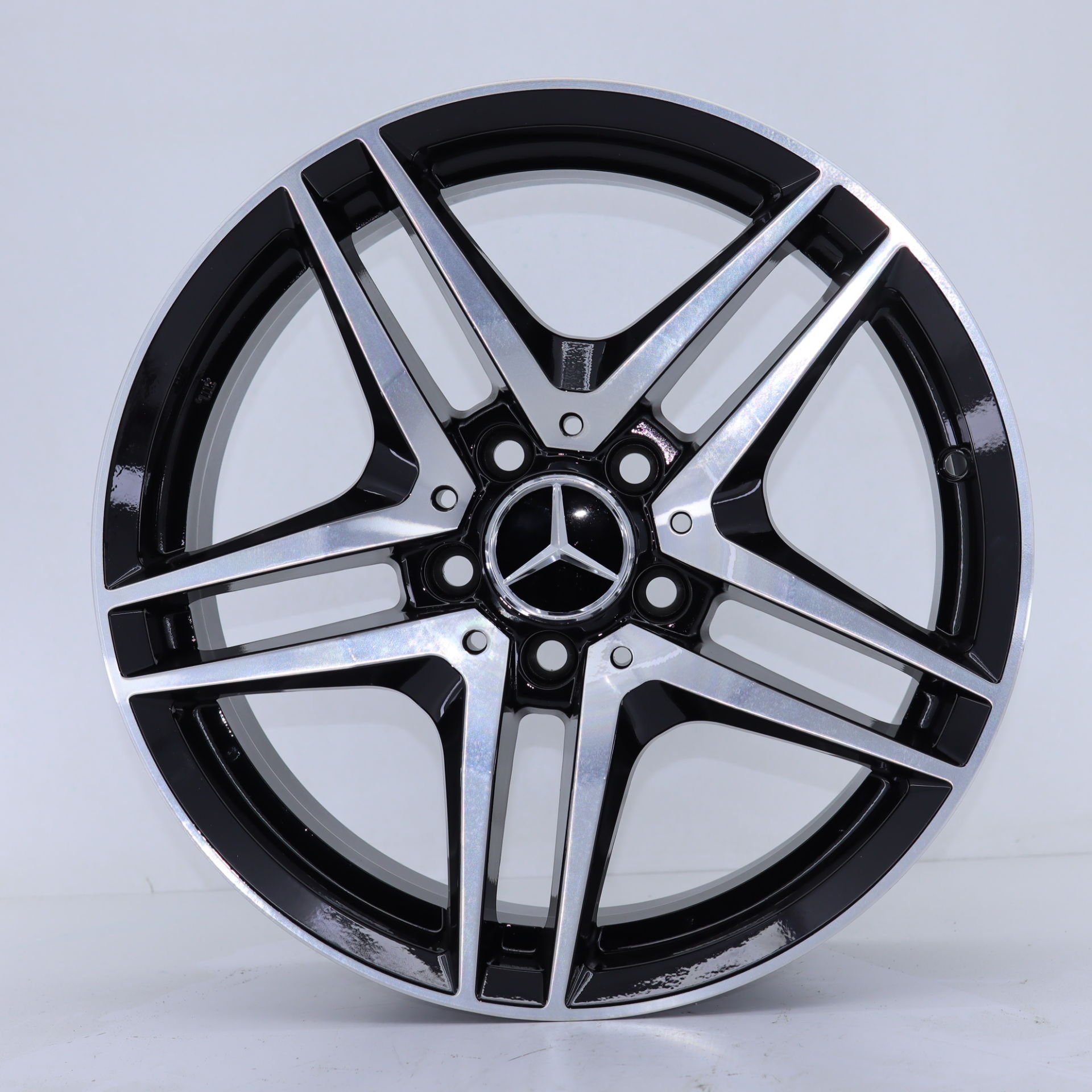 19'' 5X112 Black Diamond Jant Takım