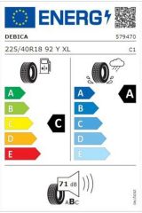 225/40r18 92y Presto Uhp 2 Xl Fp
