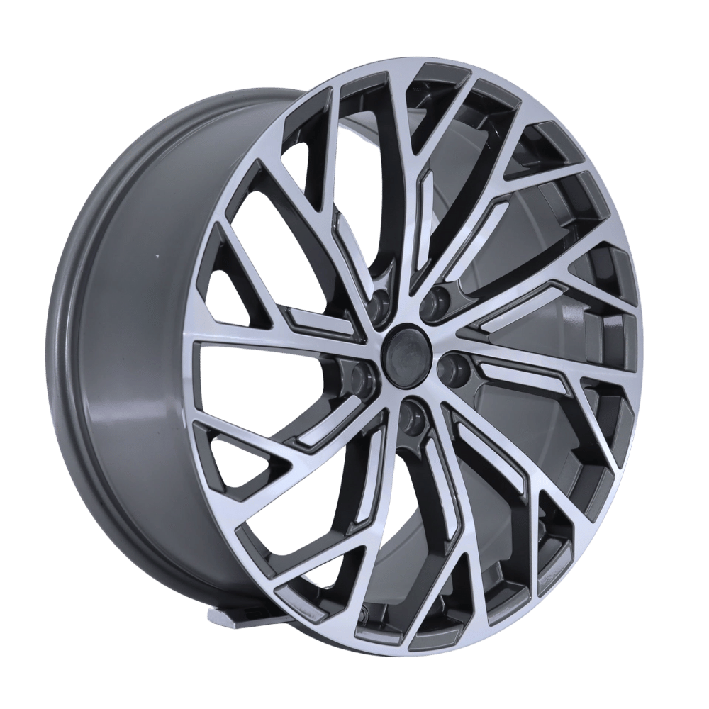 19'' 5X112 Titanium Grey Diamond Jant Takım