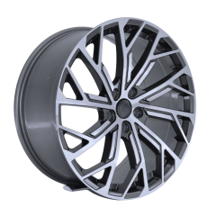 19'' 5X112 Titanium Grey Diamond Jant Takım