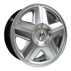 14 İnç 4x100 Renault Clıo Uyumlu Hyper Silver Jant Takımı