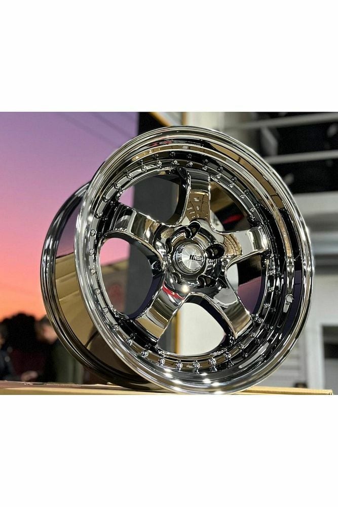 19''5X113 Ssr Volkswagen Seat Mercedes Bmw Chrome Jant Takım