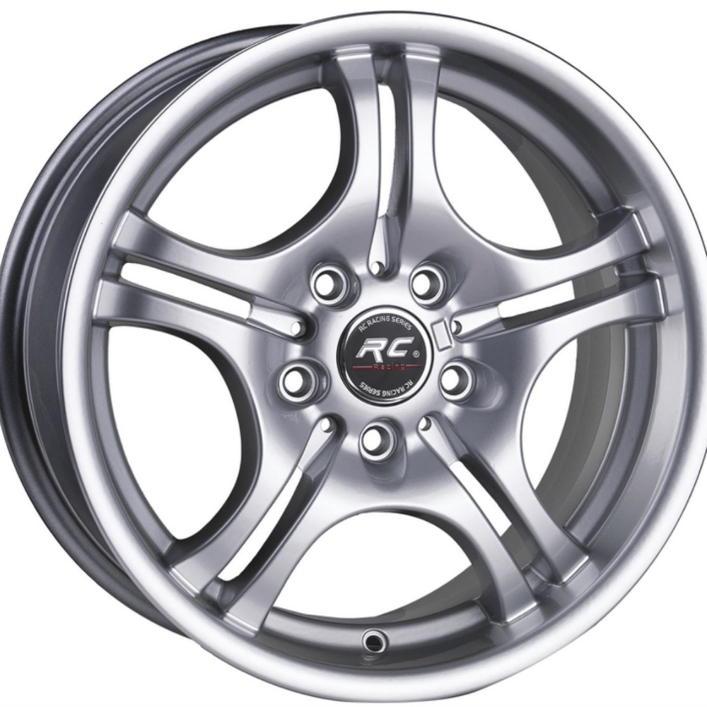 17'' 5x120 BMW E46 M2 Silver Jant Takım