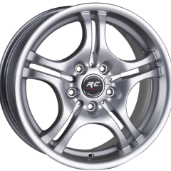 17'' 5x120 BMW E46 M2 Silver Jant Takım