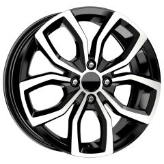 16 İnç 5x114.3 Toyota Renault Nissan Honda Black Diamond Jant Takım