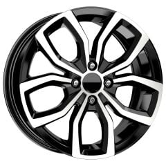 16 İnç 5x114.3 Toyota Renault Nissan Honda Hyundai Black Diamond Jant Takımı