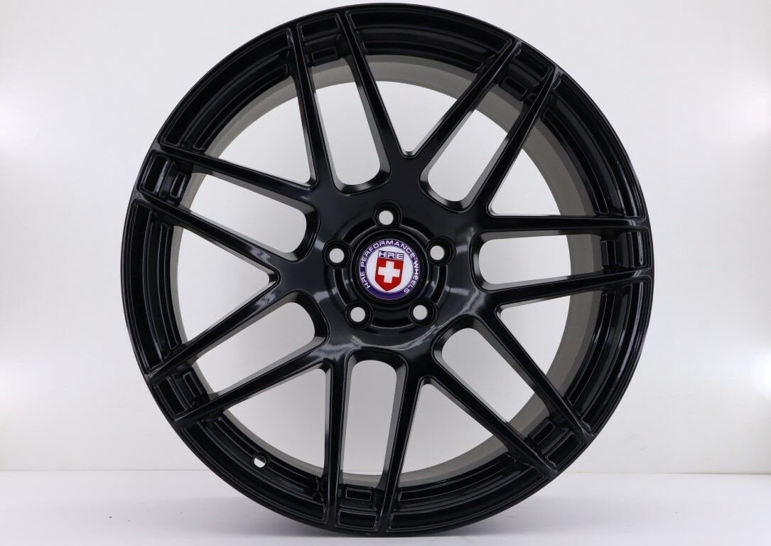 19 İnç 5X112 19*8.5 Et33/38 Hre Mercedes Volkswagen Audi Seat Skoda Uyumlu Black Jant Takım