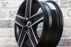 16'' İnç 5X112 Audi Vw Mat Black  Jant Takım